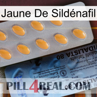 Jaune De Sildénafil 44